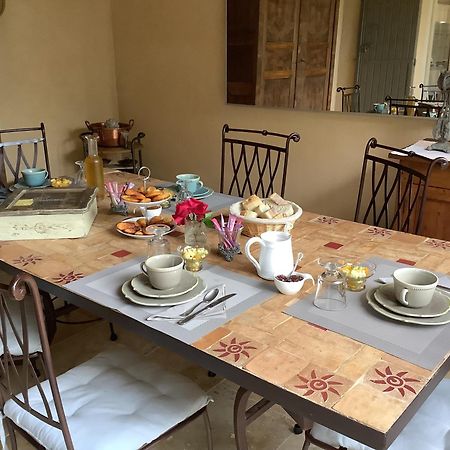 Jardin D'Antan Bed & Breakfast Ansouis Exterior photo