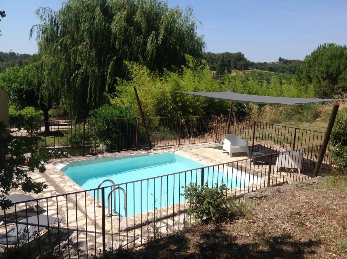 Jardin D'Antan Bed & Breakfast Ansouis Exterior photo