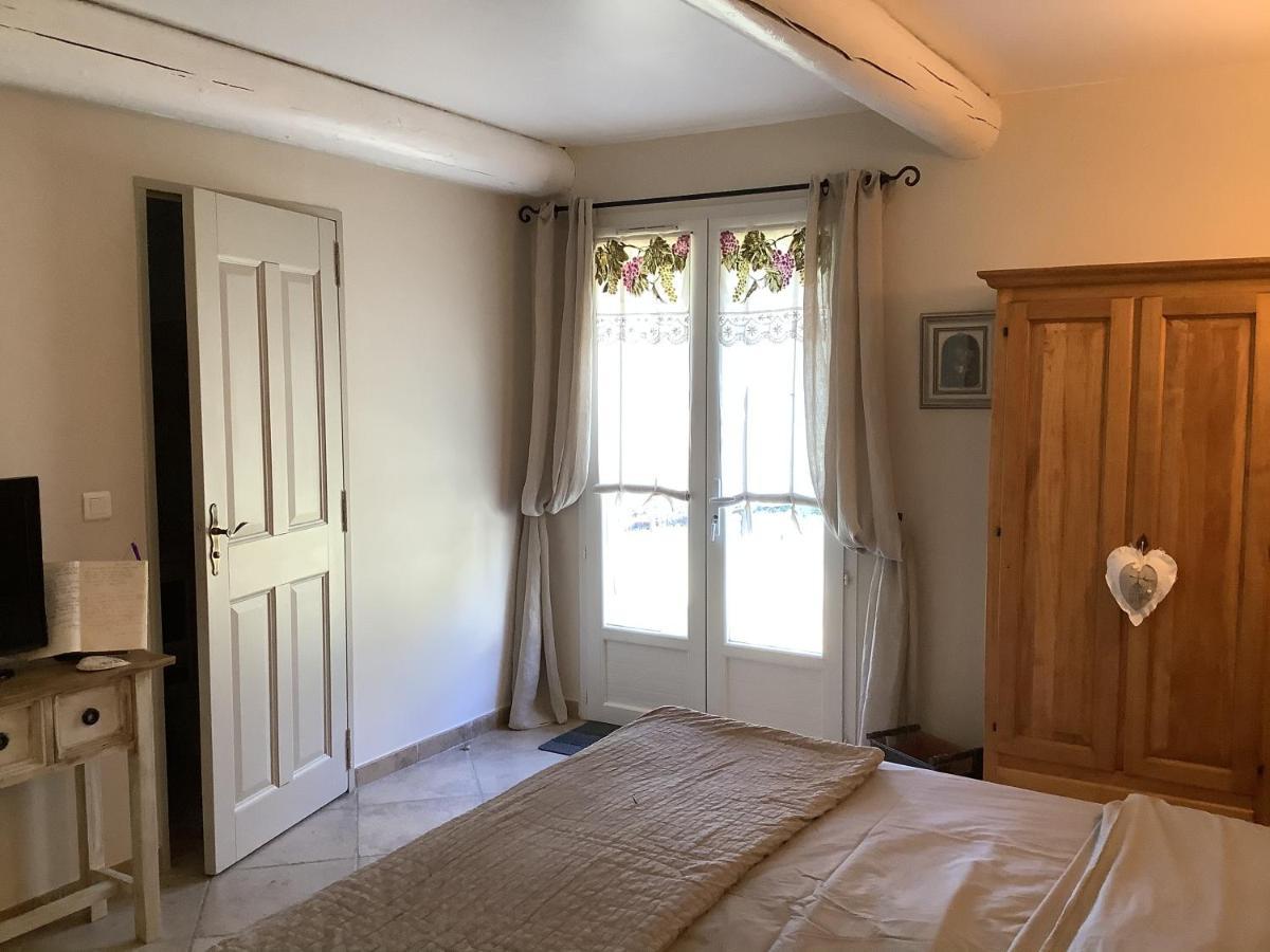 Jardin D'Antan Bed & Breakfast Ansouis Exterior photo