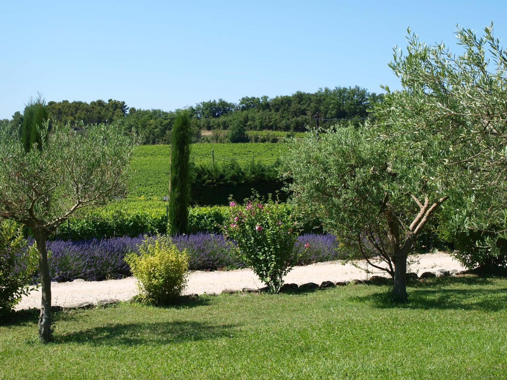 Jardin D'Antan Bed & Breakfast Ansouis Exterior photo