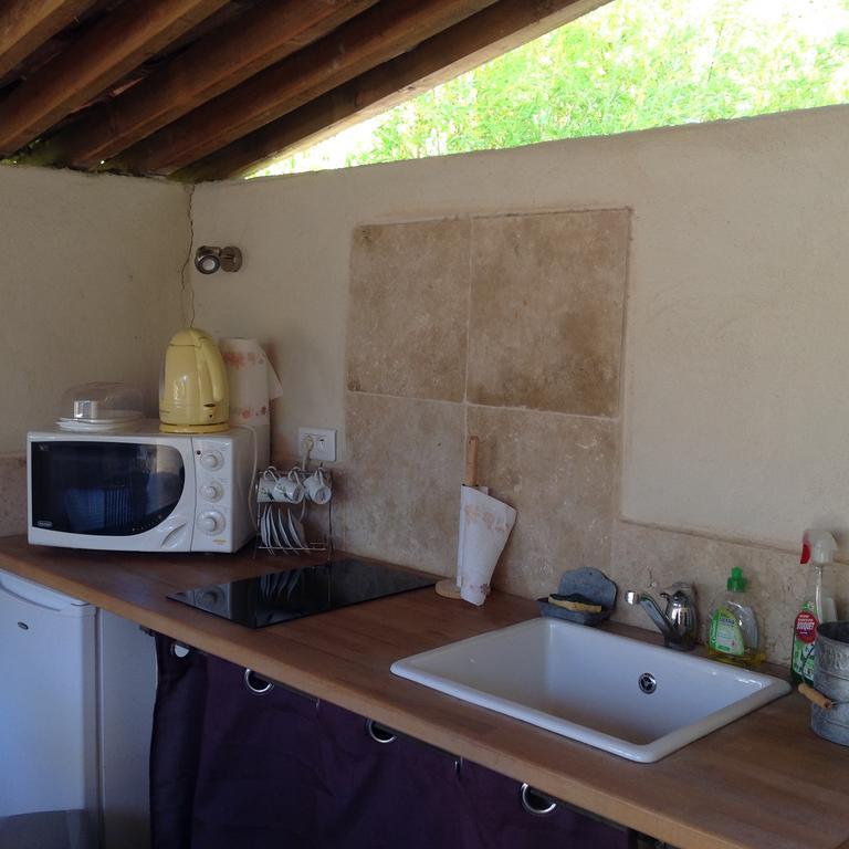 Jardin D'Antan Bed & Breakfast Ansouis Exterior photo